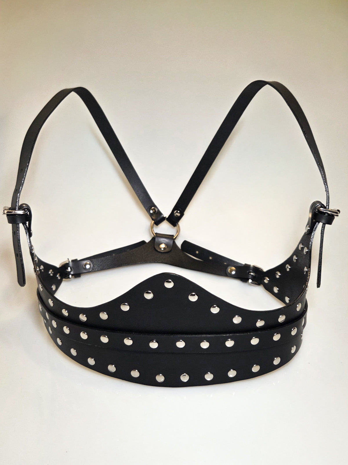 Stud open bra harness - Large