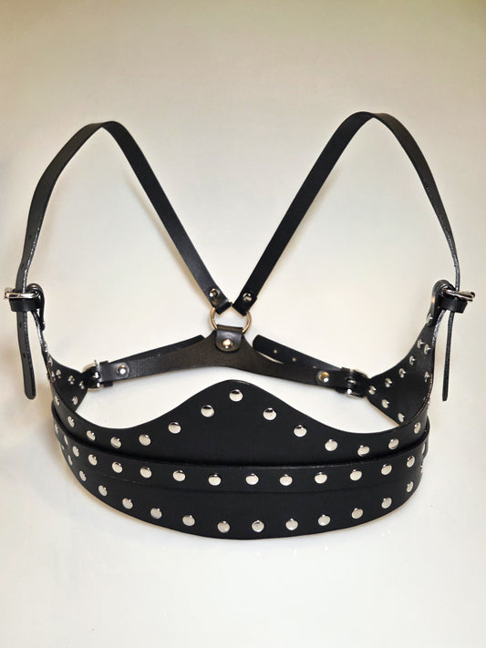 Stud open bra harness - Large